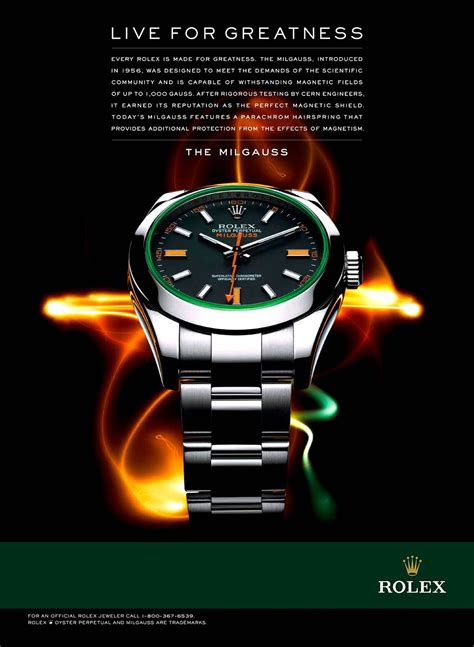 rolex advertising